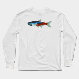 Neon Fish Long Sleeve T-Shirt